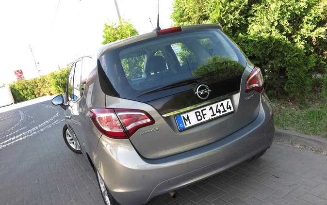 Opel Meriva cena 29900 przebieg: 160000, rok produkcji 2015 z Goleniów małe 562